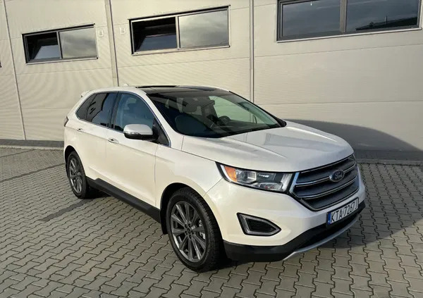 ford edge tarnów Ford EDGE cena 96000 przebieg: 103000, rok produkcji 2017 z Tarnów